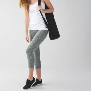 Lululemon Wunder Under Crop Legging